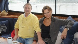 Režisér Jiří Adamec a jeho manželka Jana Adamcová