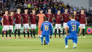 Zápas na Letné přinesl řadu emocí