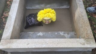 Otevřený hrob Daniela Nekonečného