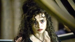 Helena Bonham Carterová jako Bellatrix v Harry Potterovi