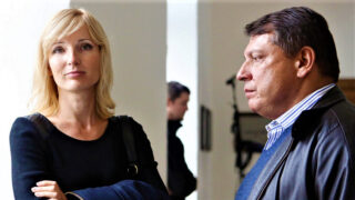 Petra Paroubková a Jiří Paroubek