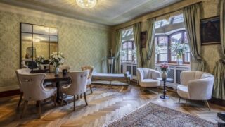 Bydlení Karla Janečka a Lilie Khousnoutdinové