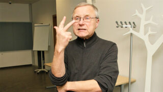 Profesor Václav Hořejší