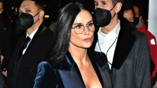 Herečka Demi Mooreová