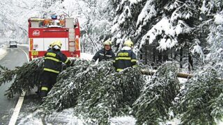 Počasí - Ilustrační snímek