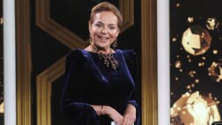 Dagmar Havlová na akci Český slavík