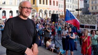 Bývalý ministr Michael Kocáb