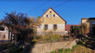 Dům, který ve filmu obýval Otík Rákosník