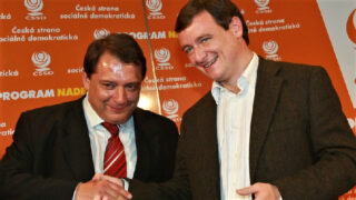 JIří Paroubek a David Rath