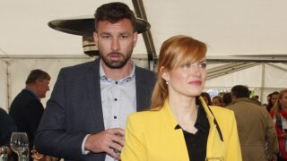 Petr Koukal a Gabriela Soukalová se vzali v květnu 2016.