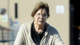 Herečka Linda Grayová