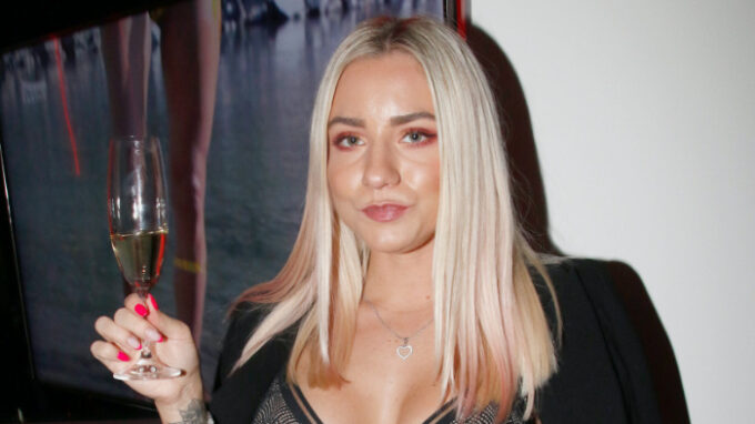 Televizní nevěsta Natálie Mykytenko