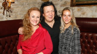 Linda Finková, Richard Genzer a jejich dcera Viktorie