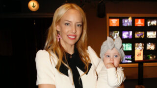 Zpěvačka Kateřina Mátlová s dcerou