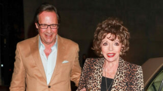 Herečka Joan Collinsová