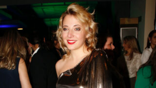 Herečka a zpěvačka Anna Slováčková