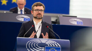 Europoslanec Mikuláš Peksa