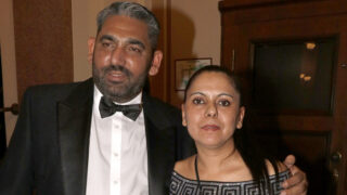 Zdeněk Godla s manželkou Janou