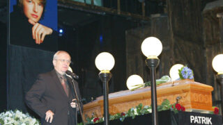 Pohřeb Patrika Stoklasy