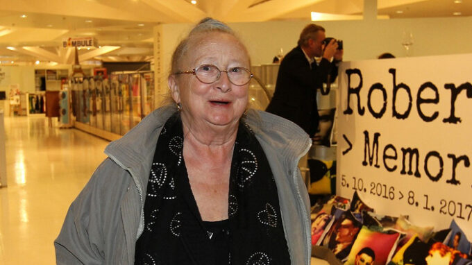 Herečka Jana Altmannová