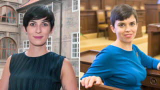 Markéta Pekarová Adamová a Olga Richterová