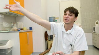 Lékař Lukáš Pollert