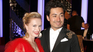 Mirai Navrátil a tanečnice Lenka Nora Návorková