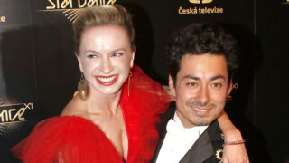 Mirai Navrátil a tanečnice Lenka Nora Návorkova.