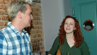 Julian Záhorovský a Petra Páchová