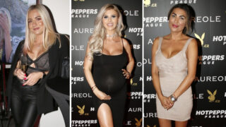 (zleva) Natálie Mykytenko, Lela Ceterová, Anife Vyskočilová