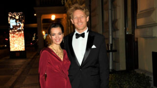 Podnikatel Karel Janeček a jeho partnerka Lilia Khousnoutdinova