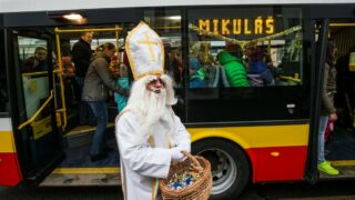 Mikuláš, počasí - Ilustrační snímek