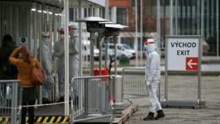 Covid - Ilustrační snímek