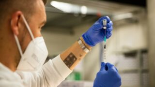 Covid, očkování - Ilustrační snímky