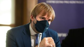 Ministr zdravotnictví Adam Vojtěch