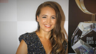 Zpěvačka, herečka a dabérka Lucie Vondráčková