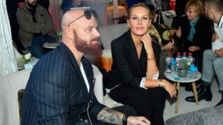 Simona Krainová s manželem Karlem Vágnerem