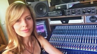 Zpěvačka a skladatelka Veronika Zaňková