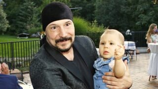 Bohuš Matuš s dcerou Natálkou