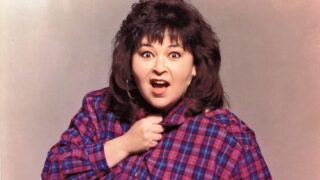 Herečka a komička Roseanne Barrová