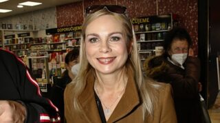 Herečka Jaroslava Stránská