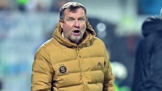 Trenér Sparty Pavel Vrba