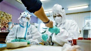 Covid - Ilustrační snímek