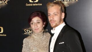 Herečka Simona Babčáková a tanečník Martin Práger
