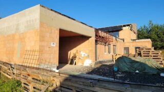 Dům, který se pro Miloše Zemana staví v Lánech