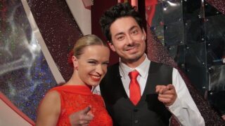 Mirai Navrátil a tanečnice Lenka Nora Návorková