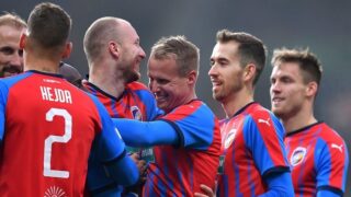 David Limberský a Michael Krmenčík jako kamarádi a spoluhráči.