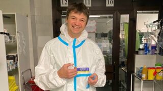 Lékař Lukáš Pollert