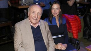 Felix Slováček a jeho dlouholetá přítelkyně Lucie Gelemová