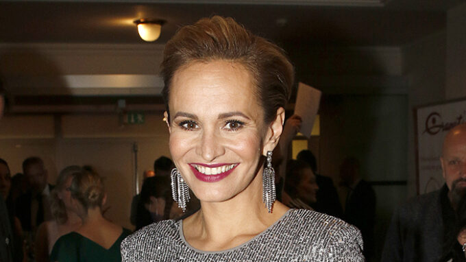 Zpěvačka Monika Absolonová